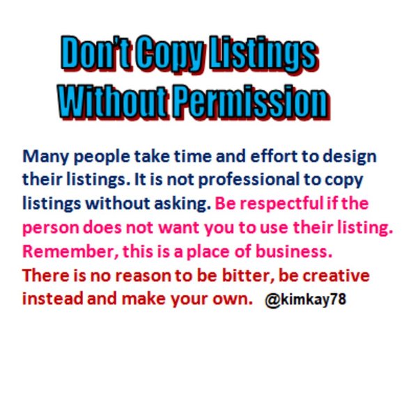 Poshmark Don'ts - Be Respectful - Picture 2 of 8